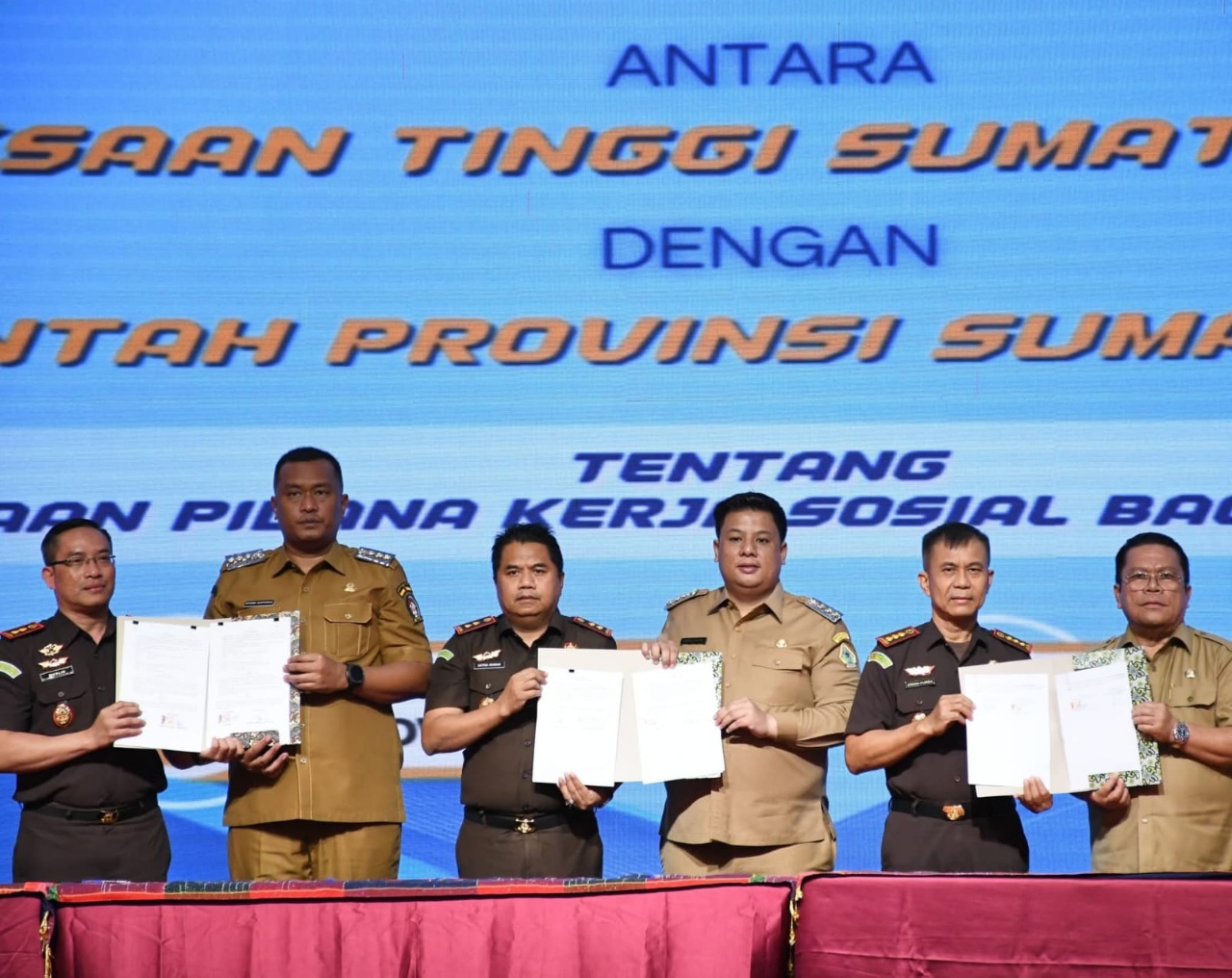 Pemkab Samosir Dukung Penuh Penerapan Hukum Pidana Kerja Sosial