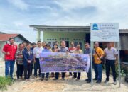 Tim Dosen FT UHN Hadirkan Cold Storage Bertenaga Surya Bagi Nelayan Sialang Buah