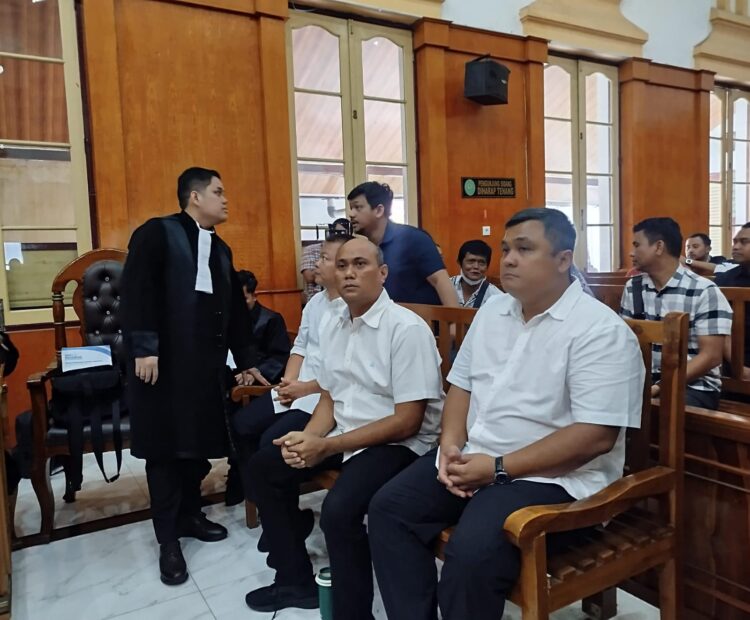 KPK Dakwa Topan Ginting Cs Terima Suap Pengaturan Proyek Jalan Rp165,8 Miliar