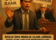 Rivaldi Idris Melawan: Minta Lelang Dibatalkan, Tuduh UOB Dan Pemerintah Abaikan Hukum