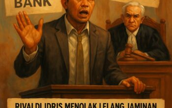 Rivaldi Idris Melawan: Minta Lelang Dibatalkan, Tuduh UOB Dan Pemerintah Abaikan Hukum