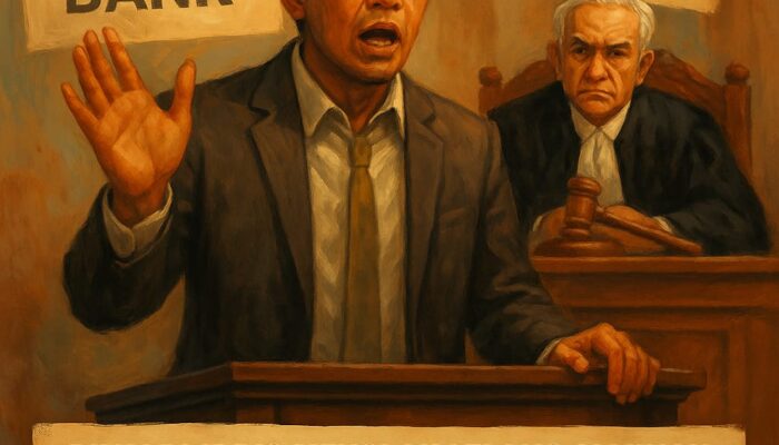 Rivaldi Idris Melawan: Minta Lelang Dibatalkan, Tuduh UOB Dan Pemerintah Abaikan Hukum