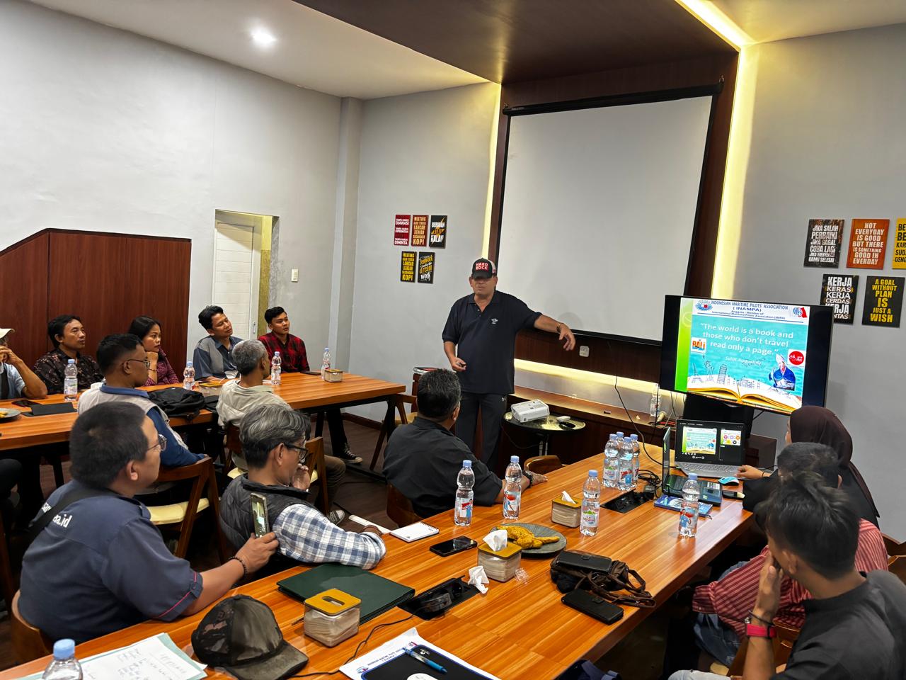 INAMPA Siapkan Infrastruktur Pemanduan Demi Kemajuan Maritim Indonesia