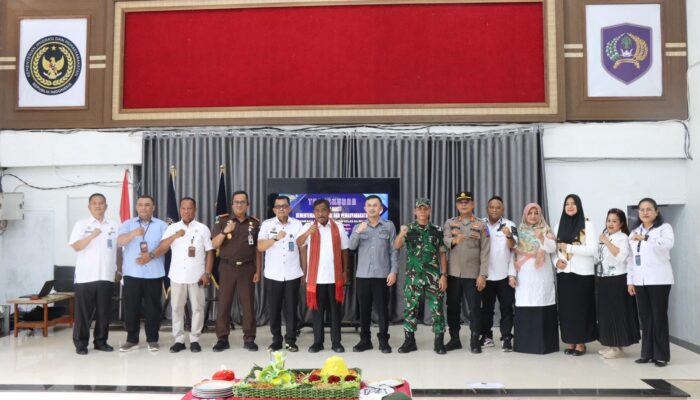 Wali Kota Binjai Hadiri Tasyakuran Hari Bhakti Kementerian Imigrasi Dan Pemasyarakatan Ke-1