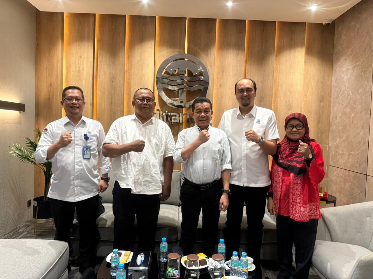 Dirut Ardian Surbakti: Wartawan Mitra Strategis Tirtanadi