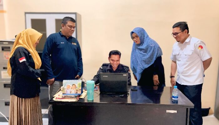 Bawaslu Langsa Lakukan Pengawasan Pemutakhiran Data Partai Politik Secara Berkelanjutan