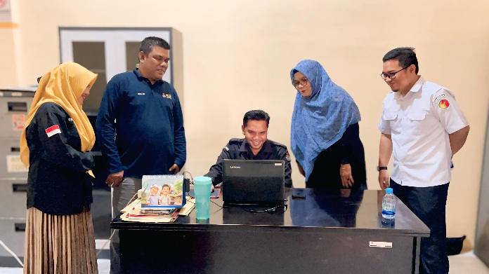 Bawaslu Langsa Lakukan Pengawasan Pemutakhiran Data Partai Politik Secara Berkelanjutan
