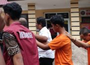 Sat Reskrim Polres Sergai Tangkap Tiga Pelaku Curat, Empat Lainnya Buron