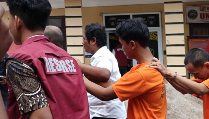 Sat Reskrim Polres Sergai Tangkap Tiga Pelaku Curat, Empat Lainnya Buron