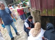 Diduga Baru Dilahirkan, Mayat Bayi Dibuang Di Belakang Rumah