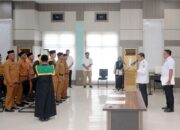 Lantik 11 Penjabat Keuchik, Wakil Wali Kota Sabang Tegaskan Netralitas Dan Sukseskan Pilchiksung