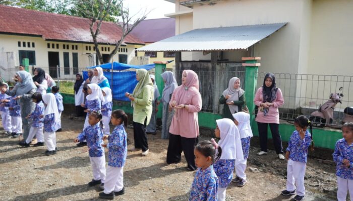Bunda PAUD Aceh Besar Hidupkan Semangat Anak-anak Lewat Program Segarmadu