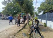 Aksi Cepat BPBD Binjai Jadi Sorotan, Drainase Kotor Langsung Disikat Habis Lewat Gotong Royong