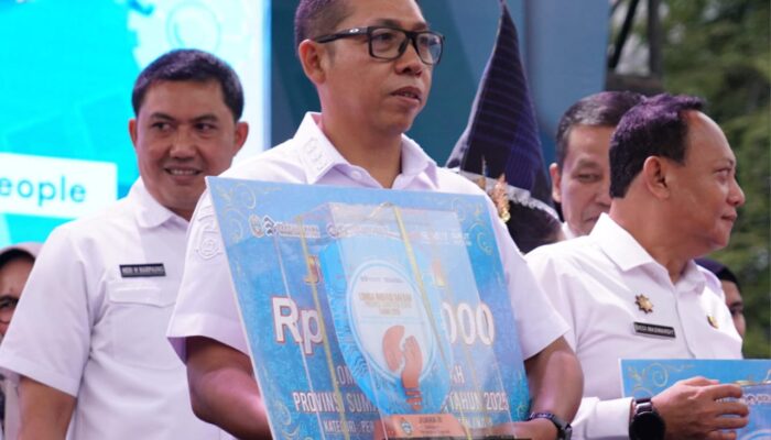 Inovasi IMATUTU, Taput Raih Juara Di Sumatera Utara