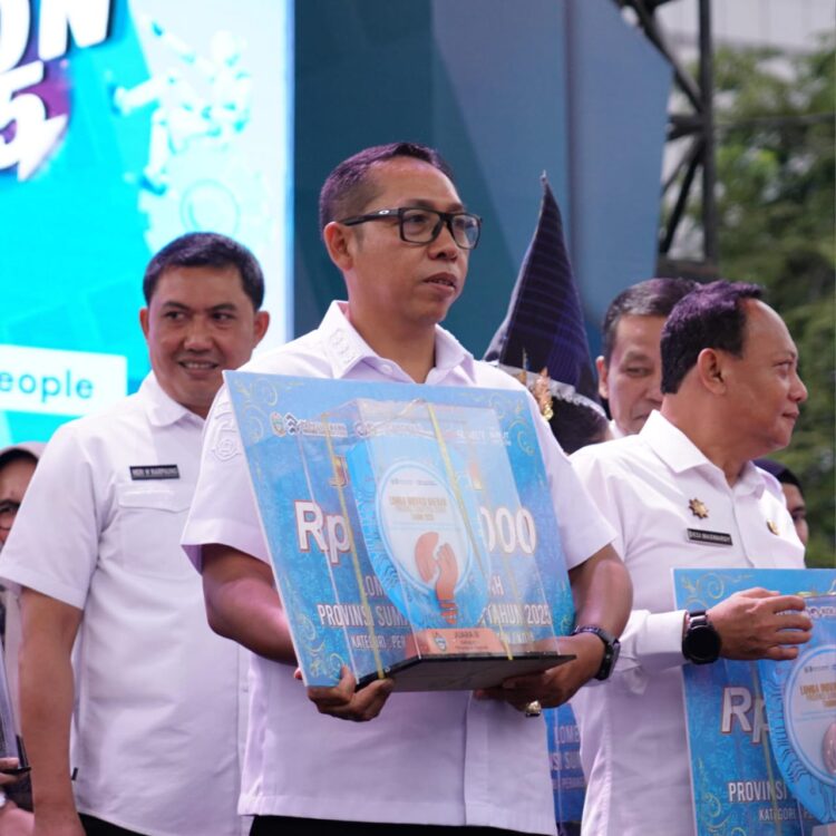 Inovasi IMATUTU, Taput Raih Juara Di Sumatera Utara