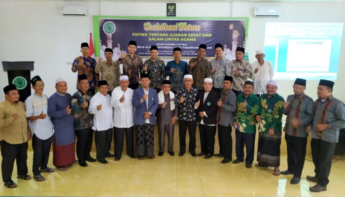 MUI Padangsidimpuan Ajak Umat Waspada Ajaran Sesat