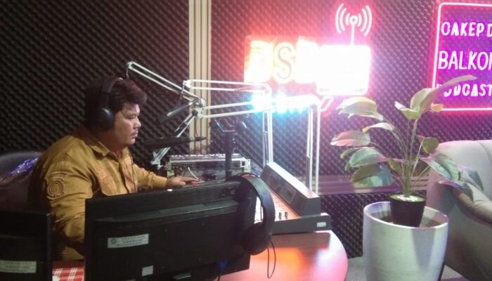 Setahun Vakum, Radio DSB Deliserdang Sehat Kembali Mengudara Di Frekuensi 89.00 Mhz