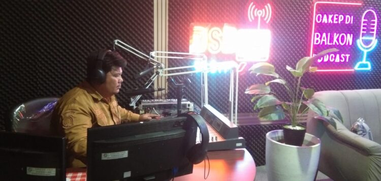 Setahun Vakum, Radio DSB Deliserdang Sehat Kembali Mengudara Di Frekuensi 89.00 Mhz