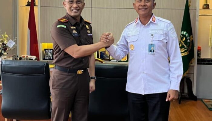 Lapas Labuhanruku Silaturahmi Kejari Dan Polres Asahan