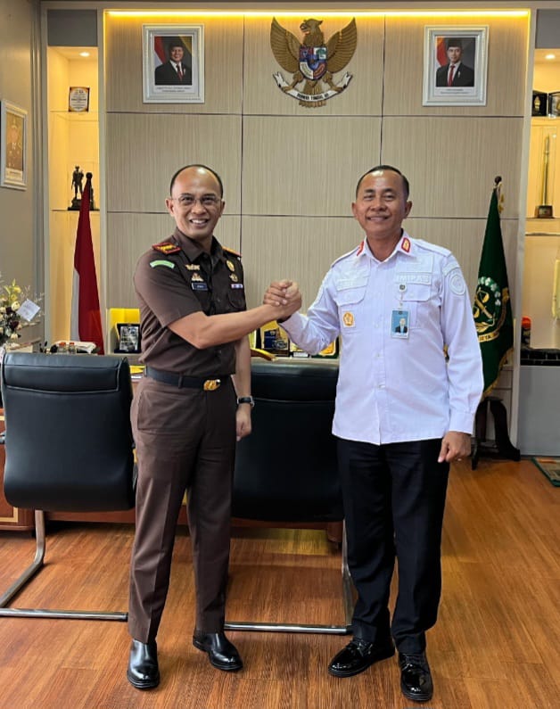 Lapas Labuhanruku Silaturahmi Kejari Dan Polres Asahan