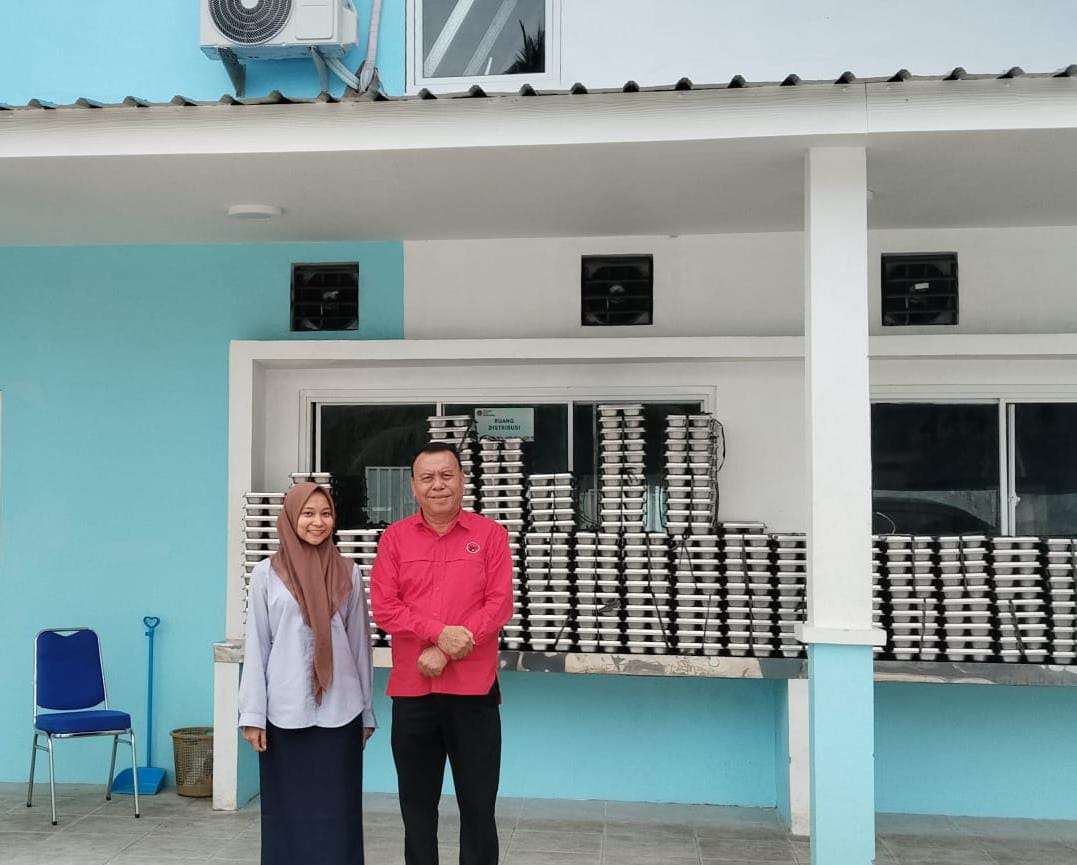 Ketua DPRD Sergai Pantau Pemerataan Program MBG