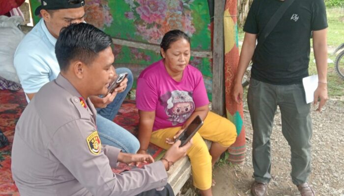 Hilang Di  Batang Serangan, Ana Ditemukan Selamat Di Riau