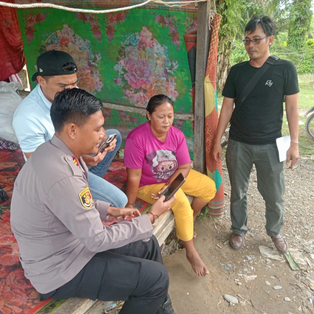 Hilang Di  Batang Serangan, Ana Ditemukan Selamat Di Riau