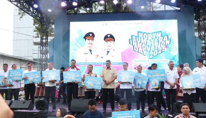 Inovasi KATA BAIK Bawa Pemko Binjai Raih Juara 1 Pada North Sumatera Innovation Day 2025