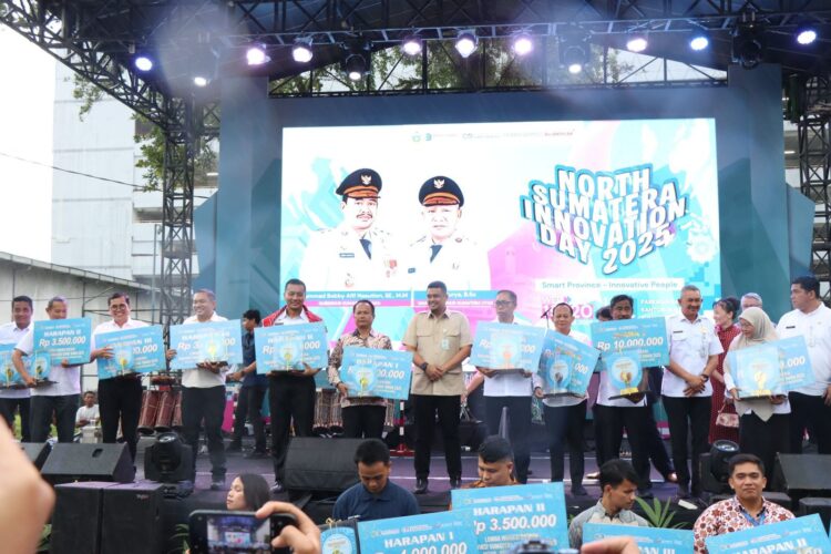 Inovasi KATA BAIK Bawa Pemko Binjai Raih Juara 1 Pada North Sumatera Innovation Day 2025