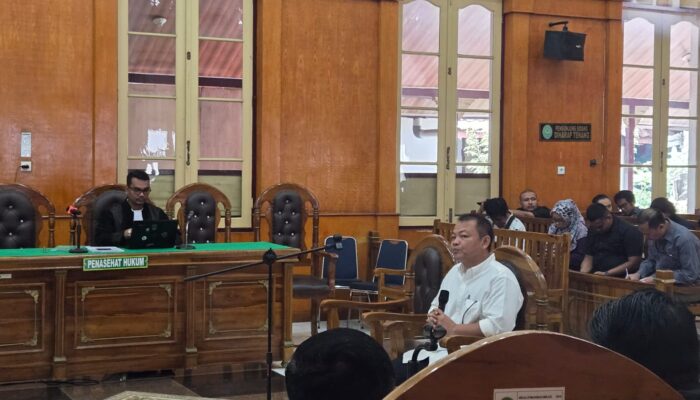 PPK Satker BBPJN Sumut Didakwa KPK Terima Suap Rp1,48 M