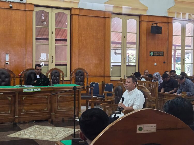 PPK Satker BBPJN Sumut Didakwa KPK Terima Suap Rp1,48 M