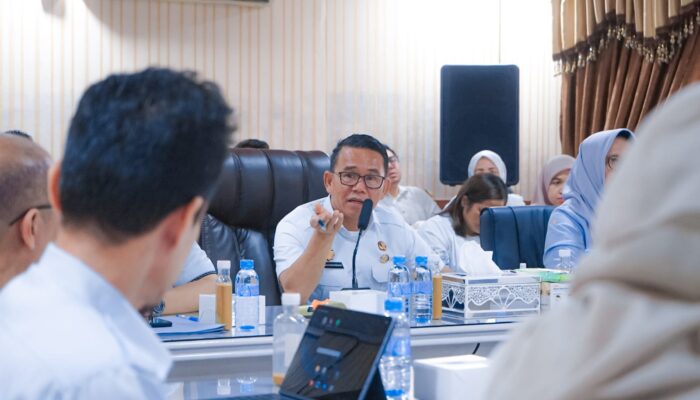 Wakil Wali Kota Medan Launching Aplikasi SIKAPI