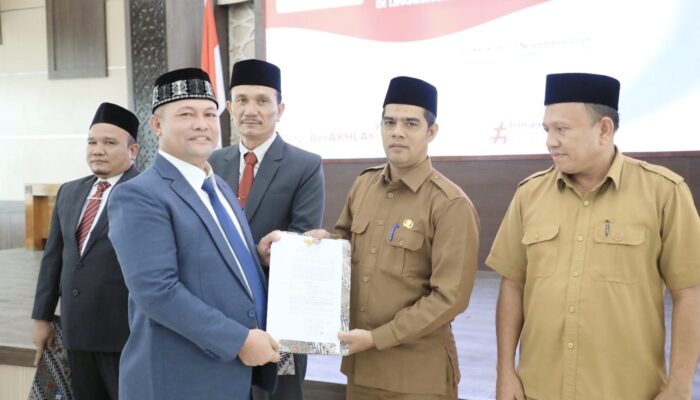 Wujudkan Janjinya, Bupati Aceh Utara Ismail A. Jalil: Insentif Guru Dayah Dibayar 12 Bulan Penuh