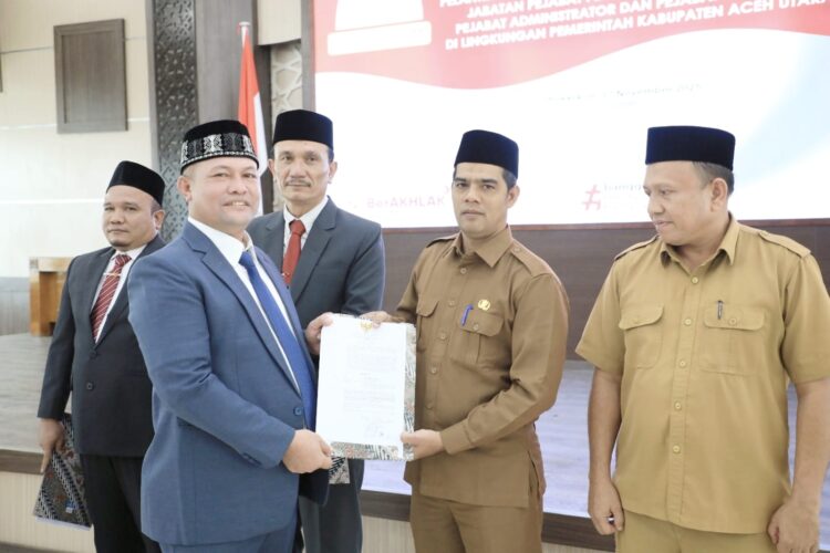 Wujudkan Janjinya, Bupati Aceh Utara Ismail A. Jalil: Insentif Guru Dayah Dibayar 12 Bulan Penuh