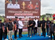 Turnamen Sepak Bola Antar Kecamatan Bupati Cup II Aceh Utara Dimulai