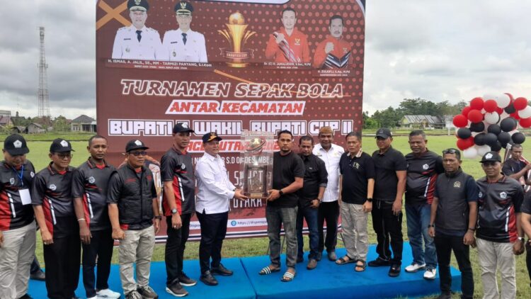 Turnamen Sepak Bola Antar Kecamatan Bupati Cup II Aceh Utara Dimulai