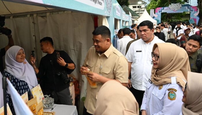 North Sumatera Innovation Day 2025, Bobby Dorong Inovasi Sektor Hilirisasi