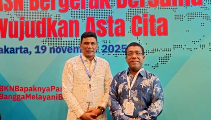 Pidie Perkuat Manajemen ASN Di Rakornas BKN