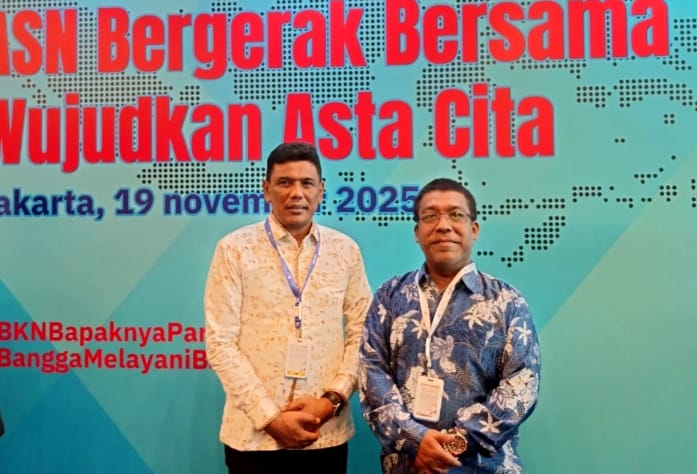 Pidie Perkuat Manajemen ASN Di Rakornas BKN