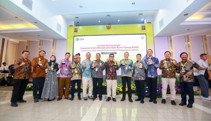 PGN Group Boyong 21 Penghargaan Keselamatan Migas 2025, Keselamatan Operasi Terus Diutamakan