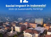 UMSU Masuk Pemeringkatan Dunia QS Sustainability 2026, Peringkat 12 Nasional Untuk Dampak Sosial