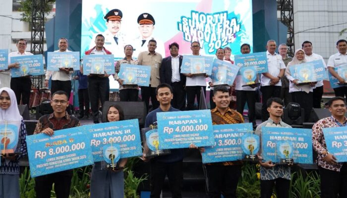 Gubsu Buka North Sumatera Innovation Day 2025