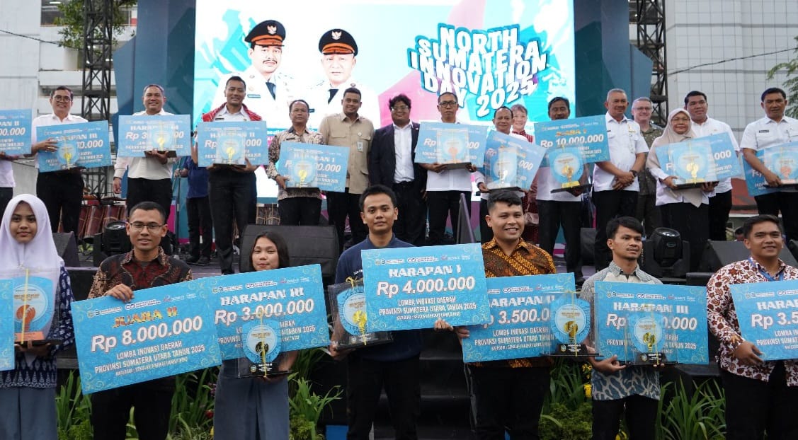 Gubsu Buka North Sumatera Innovation Day 2025