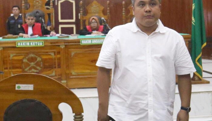 Dakwaan Kasus Topan Ginting Menyisakan Pertanyaan Publik