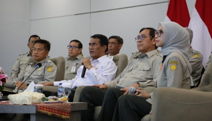 Bertemu Penyuluh, Mentan Amran: Prioritaskan Bantuan Bagi Petani Yang Membutuhkan