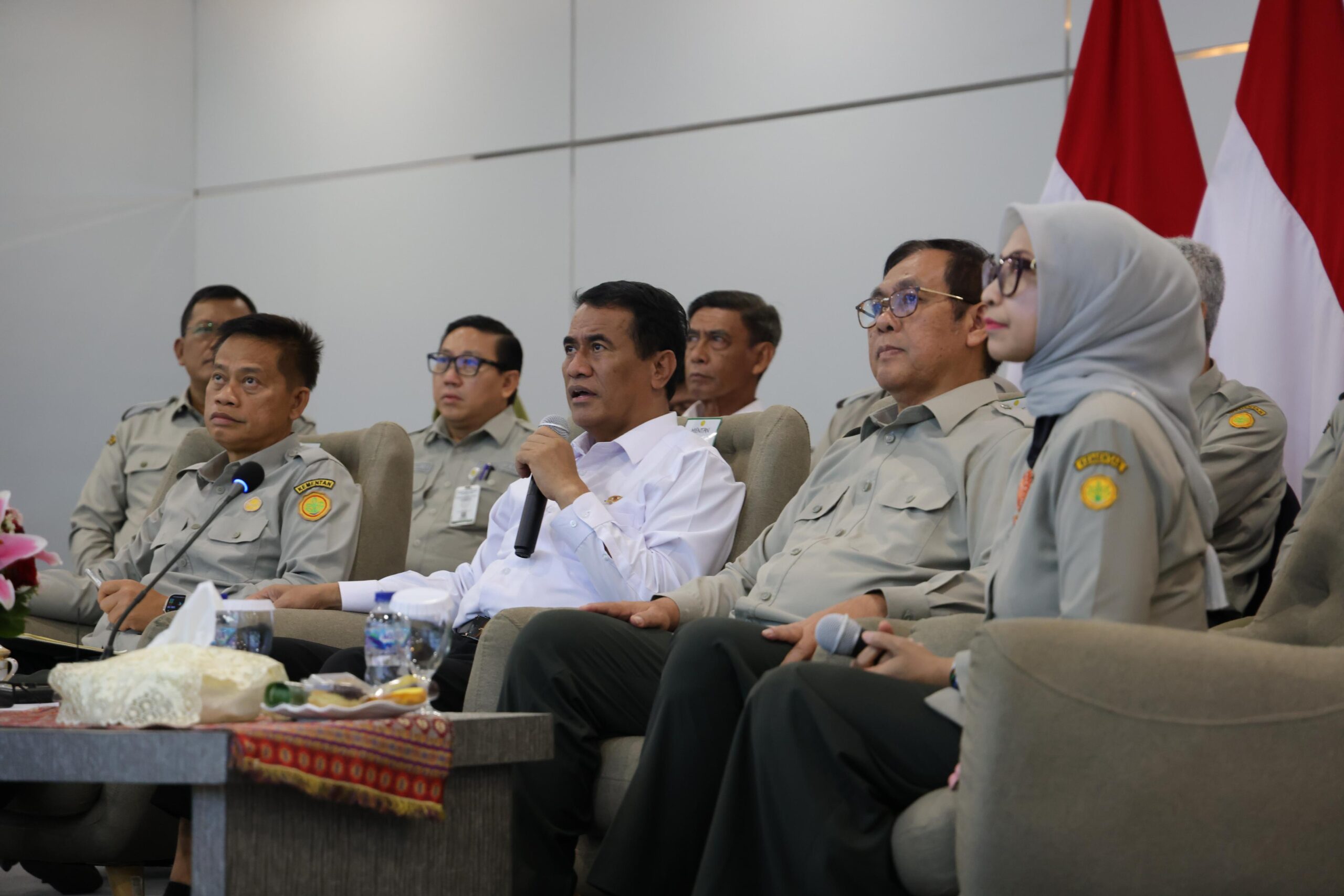 Bertemu Penyuluh, Mentan Amran: Prioritaskan Bantuan Bagi Petani Yang Membutuhkan