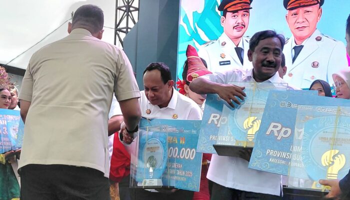 Deliserdang Raih Juara II Inovasi Perangkat Daerah Pada Event North Sumatera Innovation Day 2025