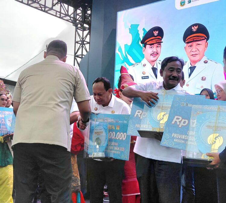 Deliserdang Raih Juara II Inovasi Perangkat Daerah Pada Event North Sumatera Innovation Day 2025