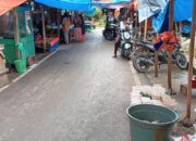 Pasar Eks Bioskop Tapanuli Panyabungan Sepi, Pedagang Sebut Bupati dan Wakil Bupati Madina Gagal