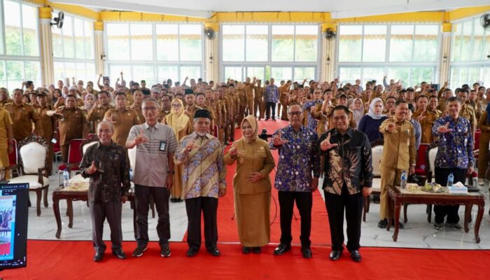 Pemkab Langkat Perkuat Akuntabilitas Dan Transparansi Pengelolaan DD